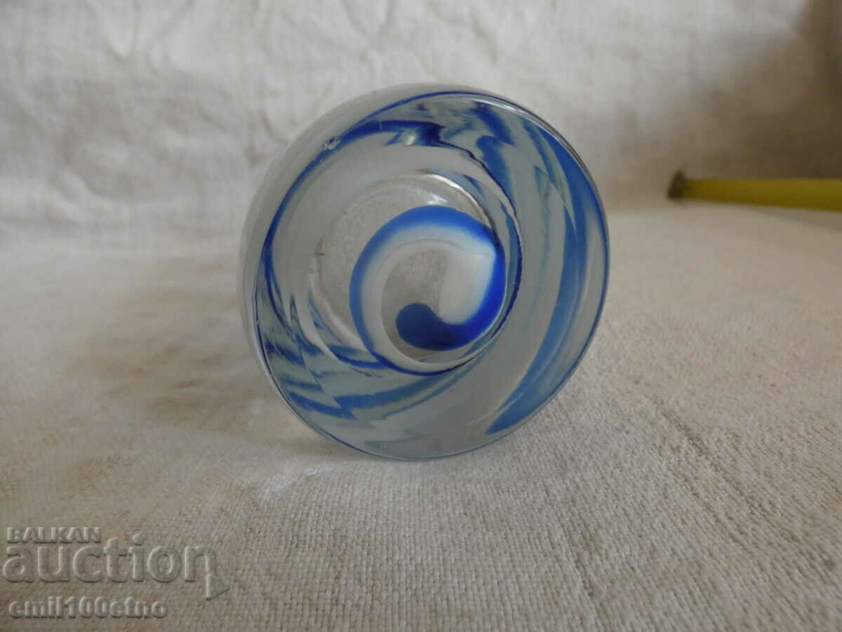 Vase LUCKA Glas - handmade - 5 Vase LUCKA Glas - handmade - 5