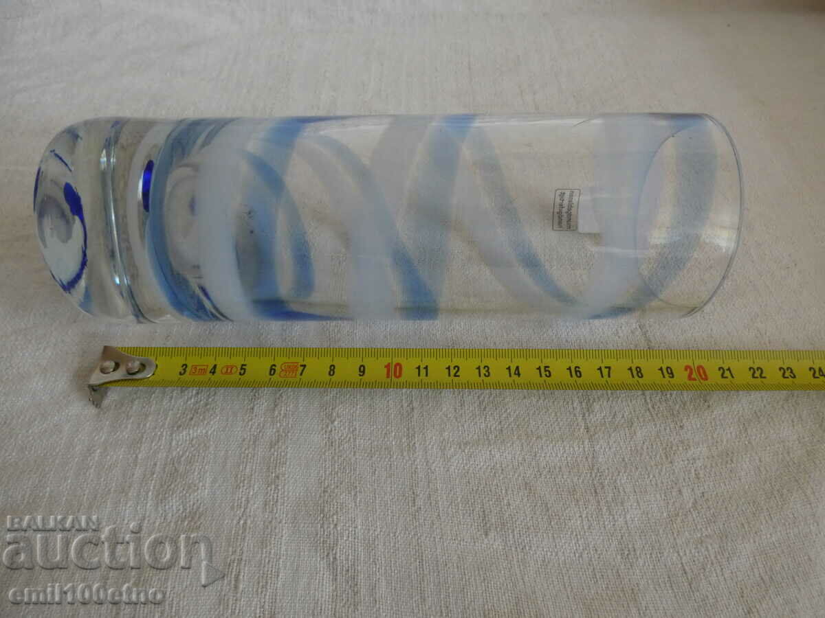 Vase LUCKA Glas - handmade - 6 Vase LUCKA Glas - handmade - 6