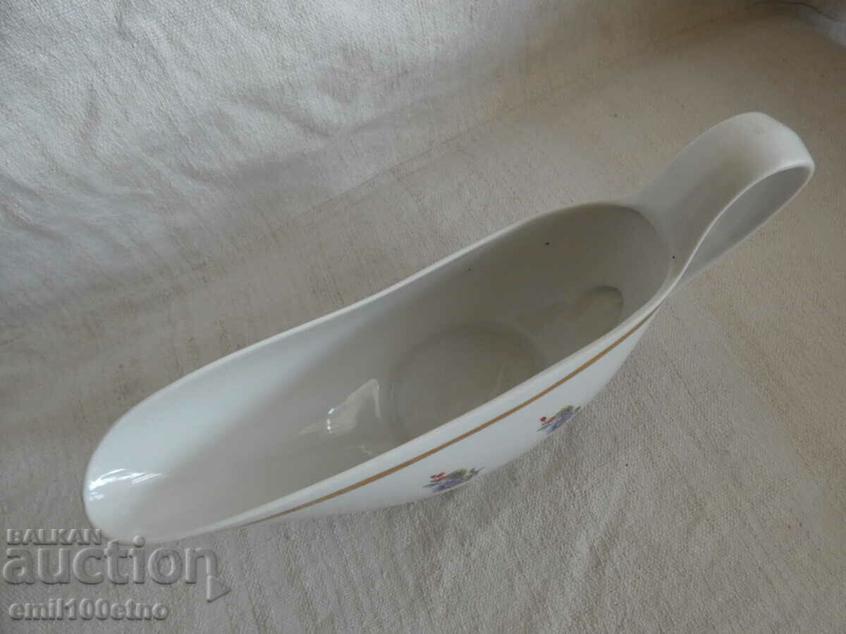 Auction Beautiful soussiere old porcelain Krasnodar USSR Auction Beautiful soussiere old porcelain Krasnodar USSR