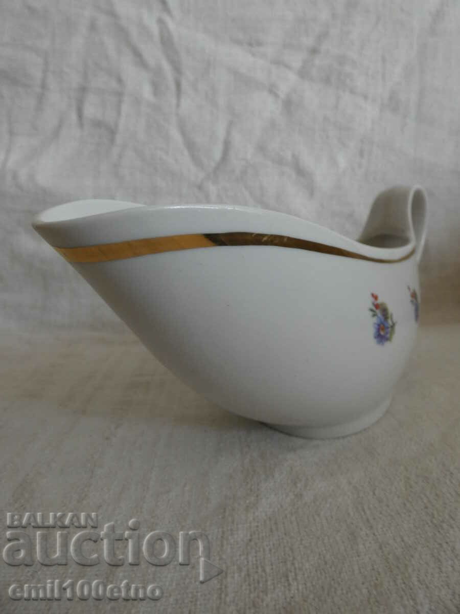 Beautiful soussiere old porcelain Krasnodar USSR - 5 Beautiful soussiere old porcelain Krasnodar USSR - 5