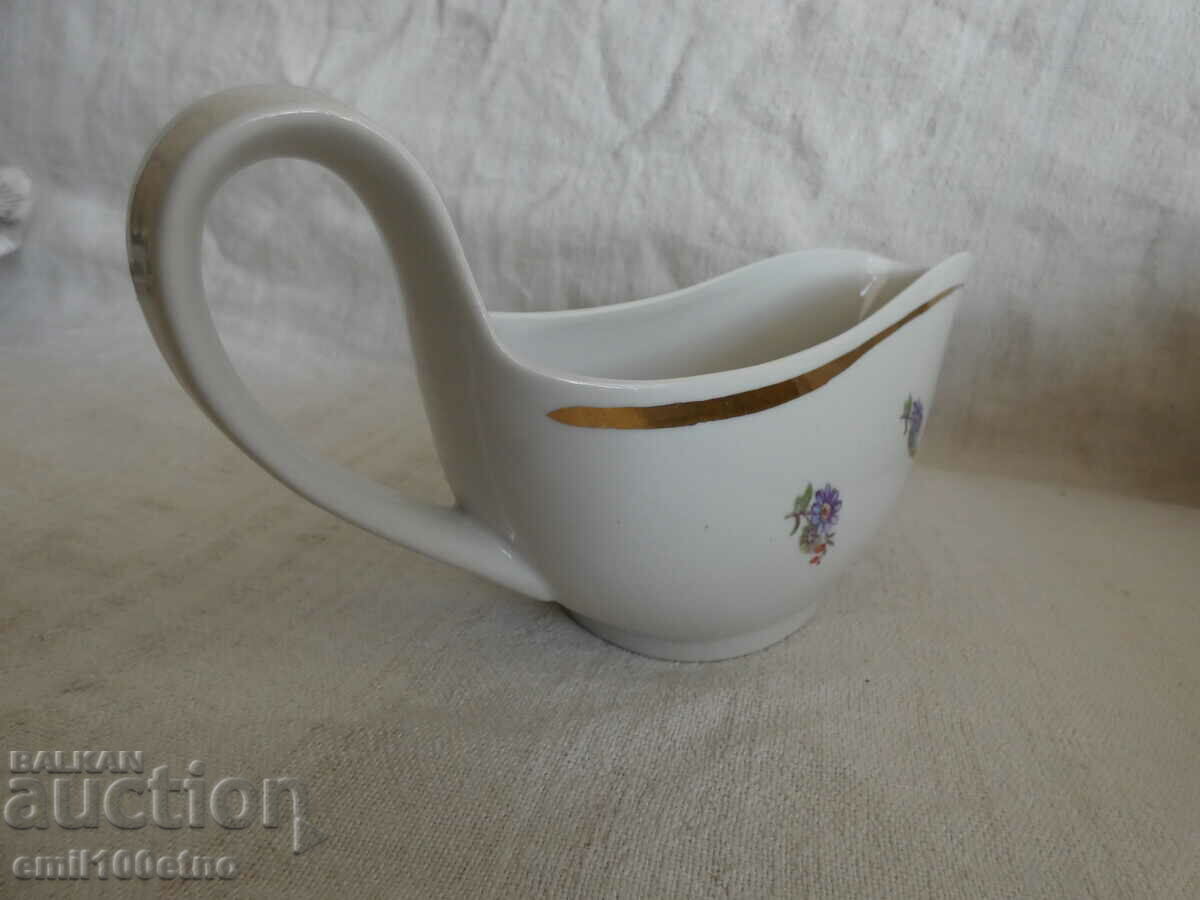 Beautiful soussiere old porcelain Krasnodar USSR - 6 Beautiful soussiere old porcelain Krasnodar USSR - 6