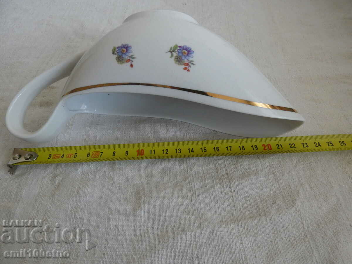 Beautiful soussiere old porcelain Krasnodar USSR - 7 Beautiful soussiere old porcelain Krasnodar USSR - 7