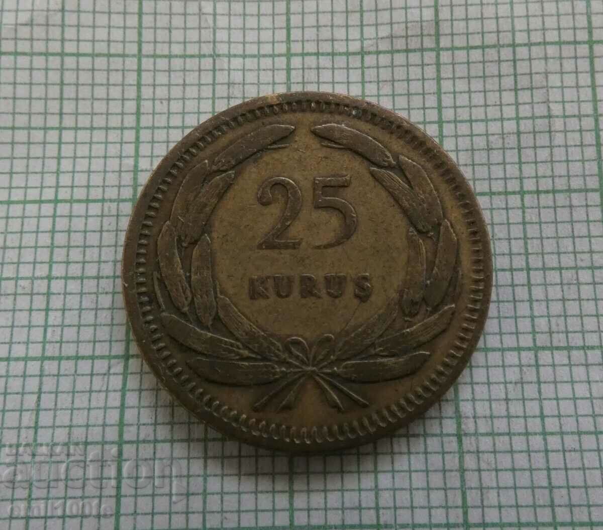 25 Kurush 1955 Turkey