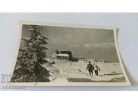 Postcard Stara planina Hut in the winter of 1964