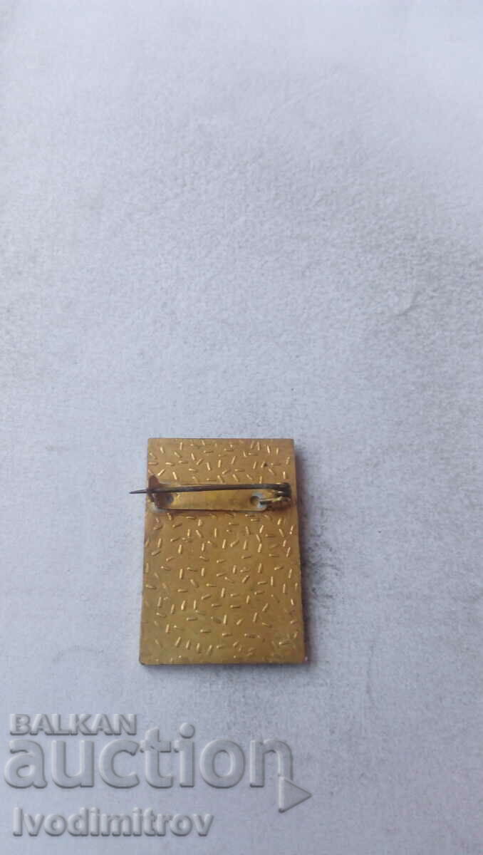 Badge HEMAPOL drugs from Czechoslovakia with price 2.85 BGN | € 1.46 Badge HEMAPOL drugs from Czechoslovakia with price 2.85 BGN | € 1.46