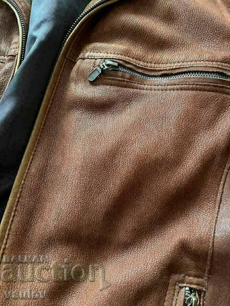 Δημοπρασία American goatskin leather jacket / Orvis Goatskin Jacket Δημοπρασία American goatskin leather jacket / Orvis Goatskin Jacket