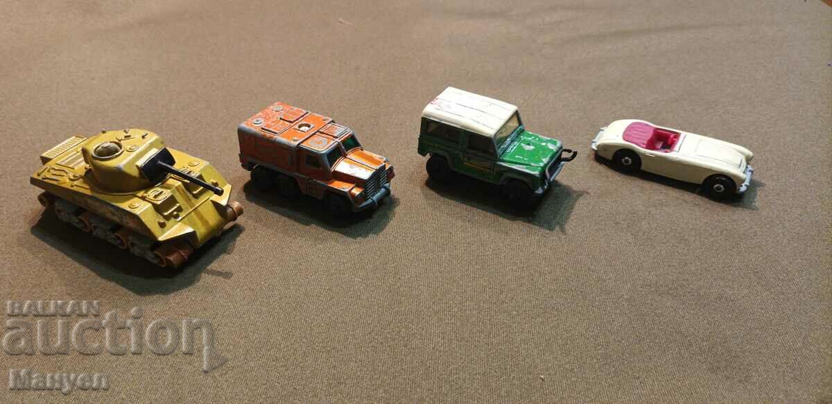 MACHBOX- 4 pieces with price 24.90 BGN | € 12.73 MACHBOX- 4 pieces with price 24.90 BGN | € 12.73