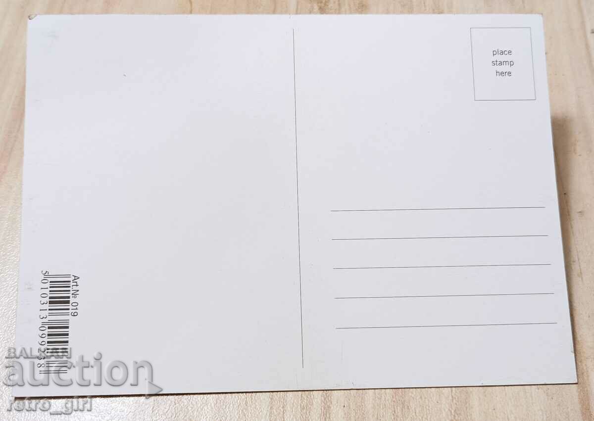 US military postcard for sale. with price 1.90 BGN | € 0.97