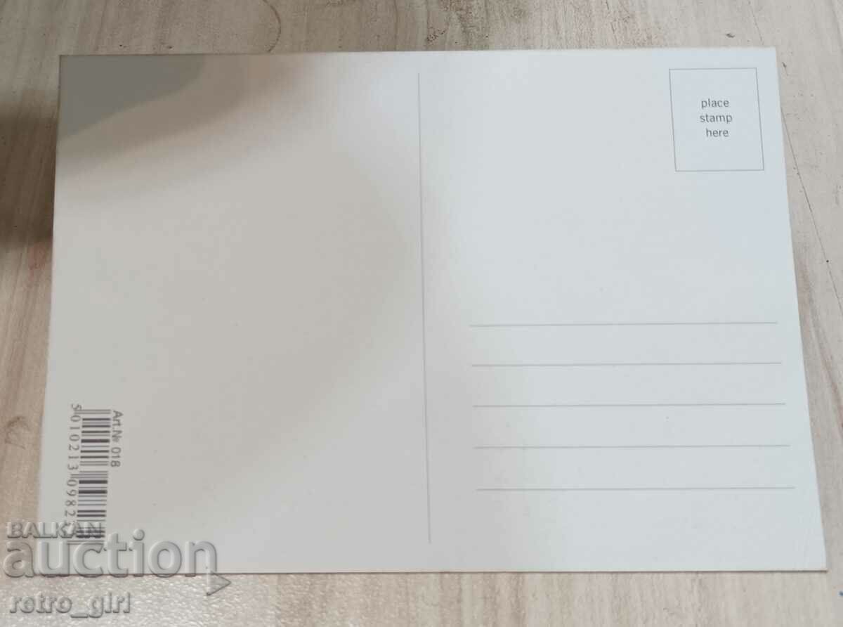 US military postcard for sale. with price 1.90 BGN | € 0.97