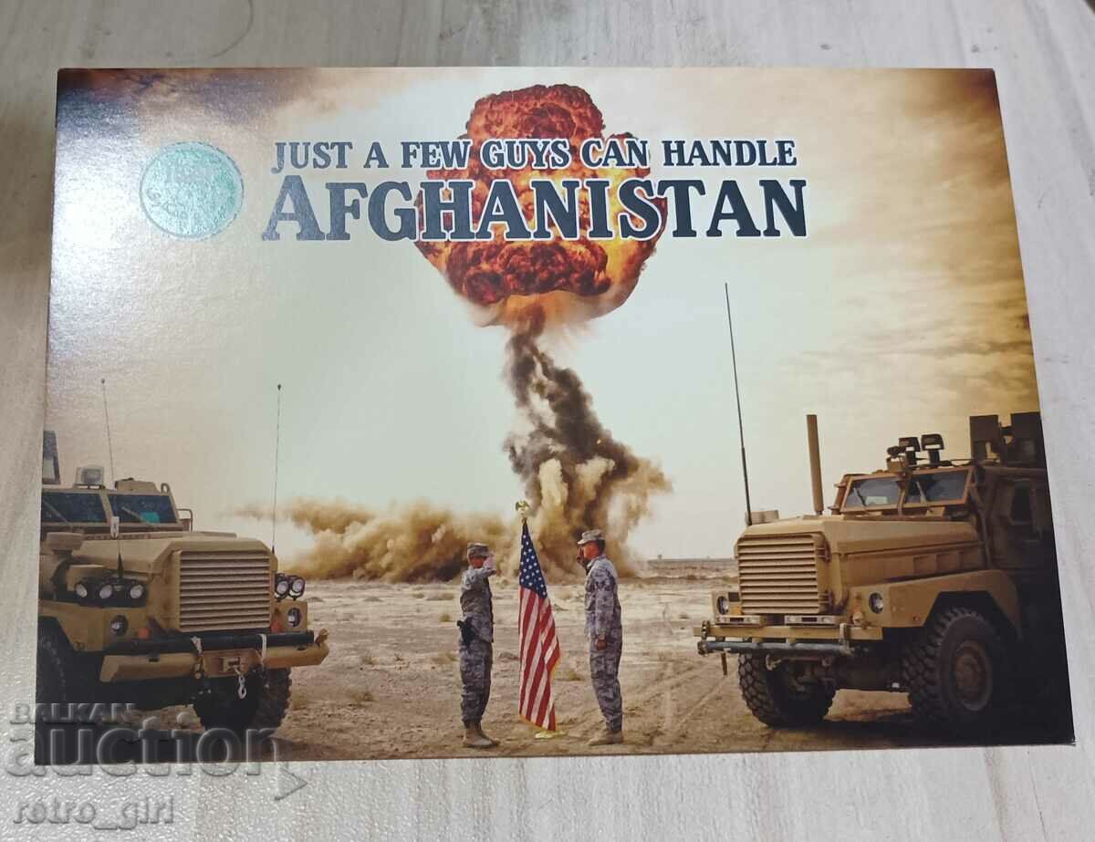 US military postcard for sale.