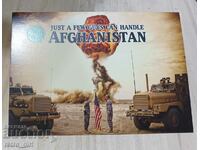 De vânzare carte poștală militară americană.