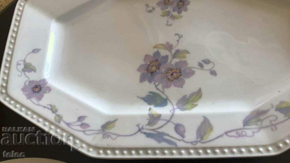 Set de portelan fin din Cehoslovacia - pret redus - 5