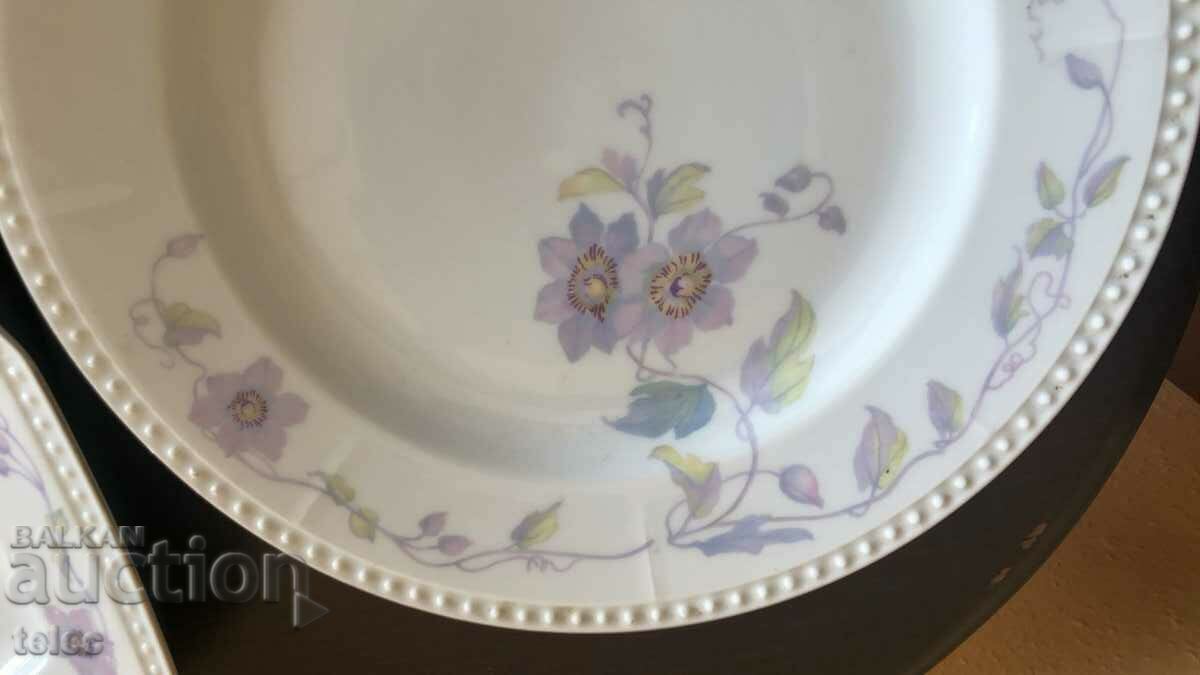 Fine porcelain set from Czechoslovakia - reduced price - 7 Fine porcelain set from Czechoslovakia - reduced price - 7