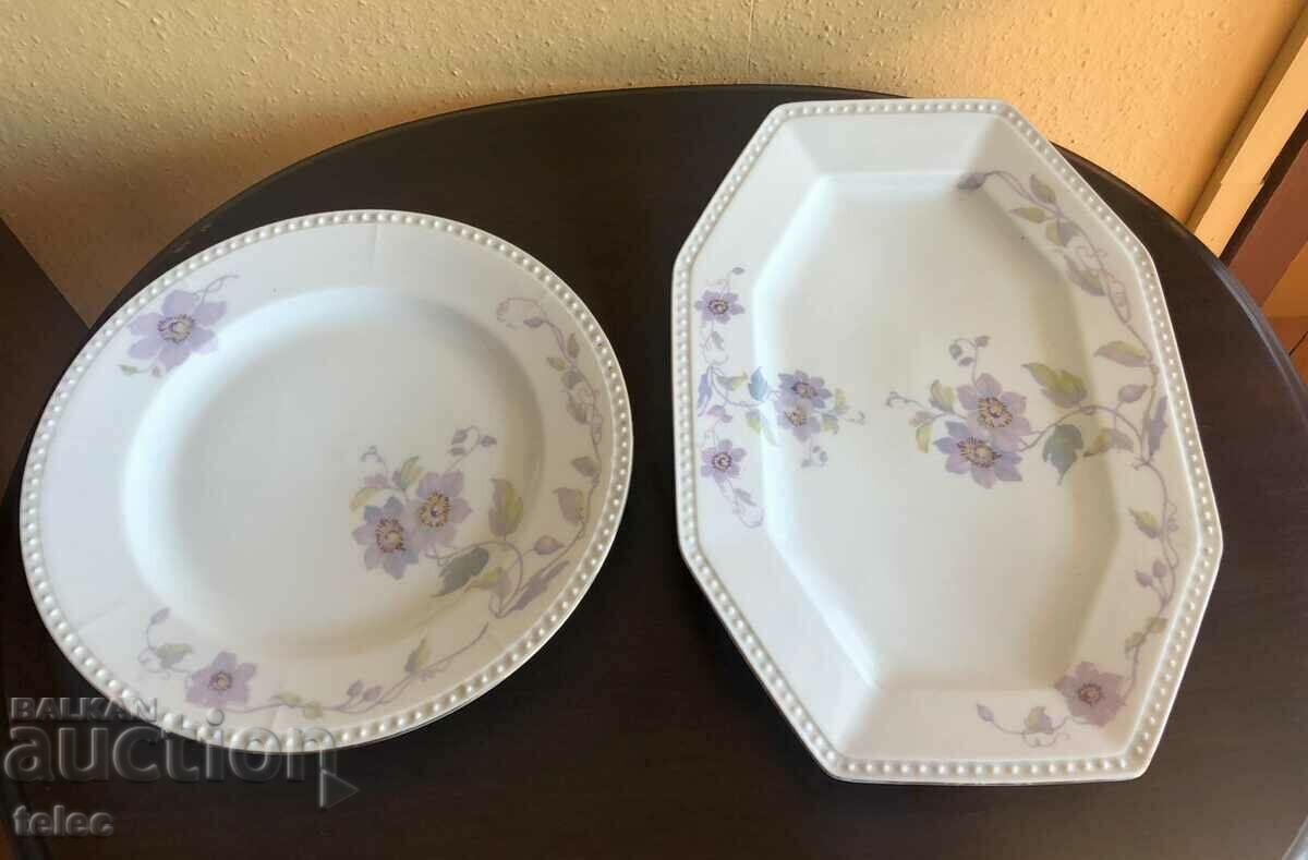 Fine porcelain set from Czechoslovakia - reduced price