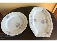 Fine porcelain set from Czechoslovakia - reduced price
