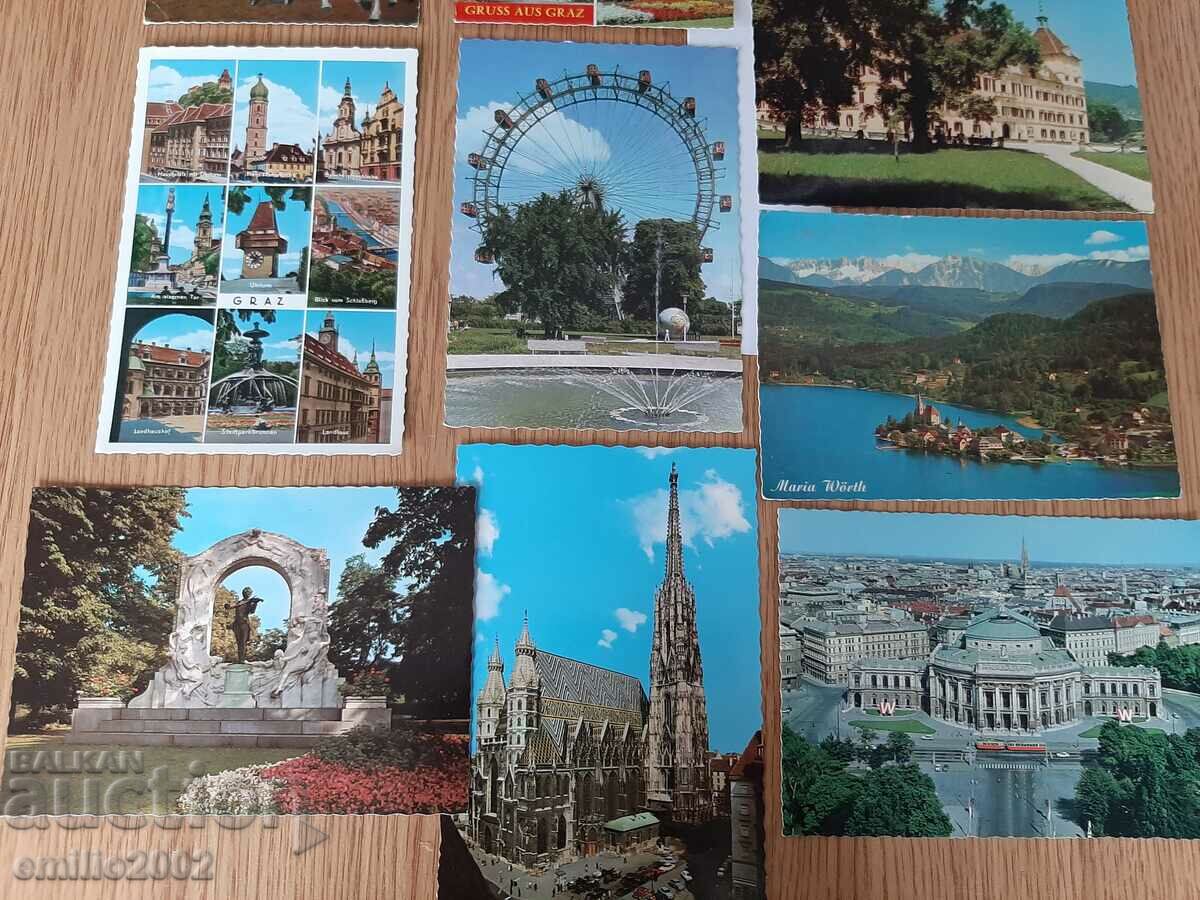 Auction Postcards Austria 010 Auction Postcards Austria 010