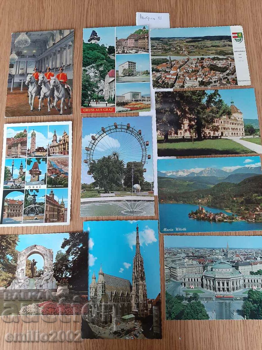 Пощенски картички Австрия 010