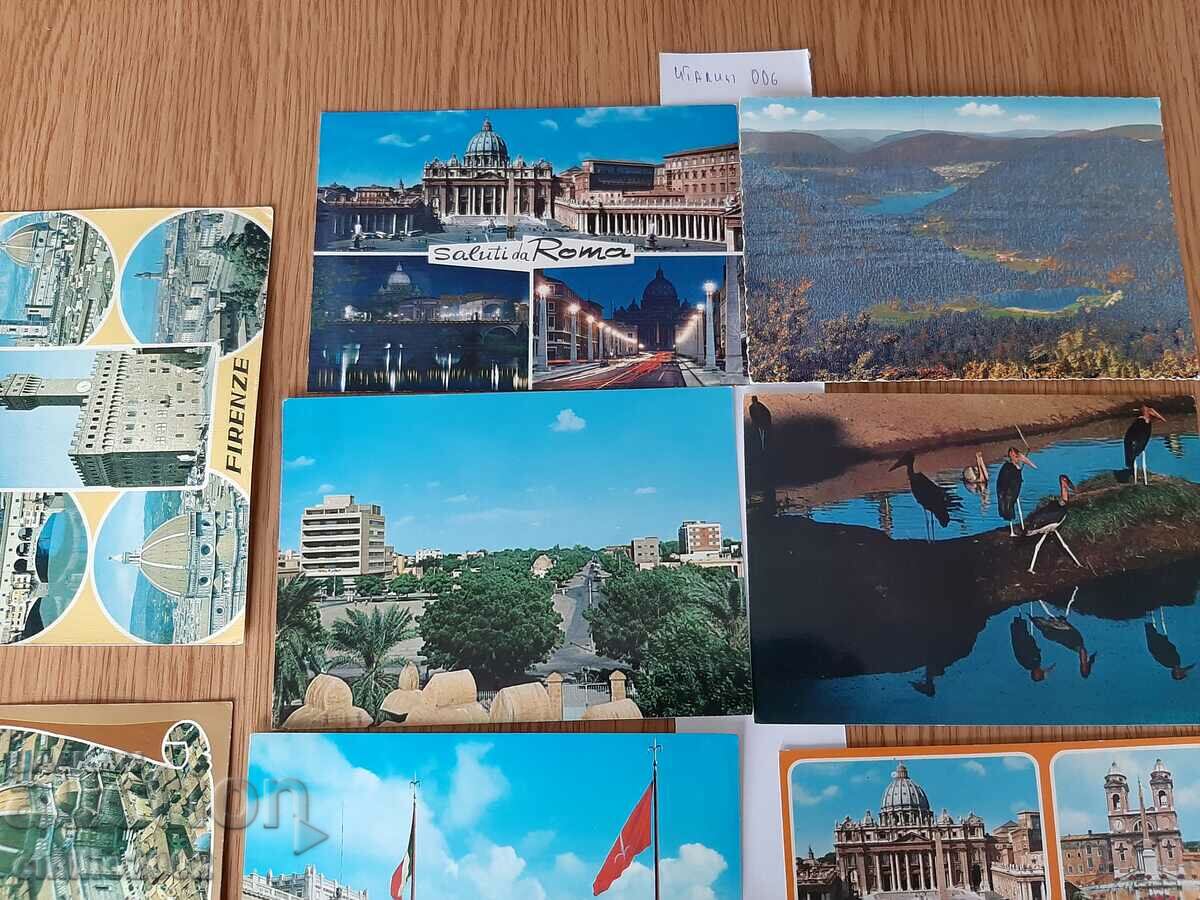 Postcards Italy 006 with price 2.00 BGN | € 1.02 Postcards Italy 006 with price 2.00 BGN | € 1.02
