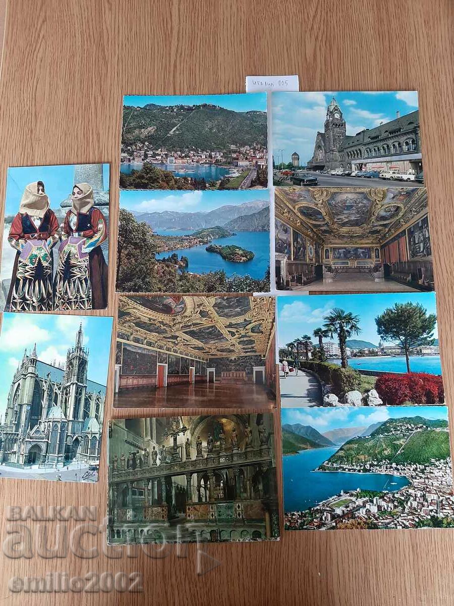 Пощенски картички Италия 005