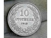10 cents 1912