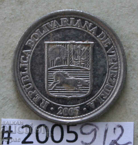 10 centimos 2007 Venezuela cu preț € 0.31 | 0.61 BGN