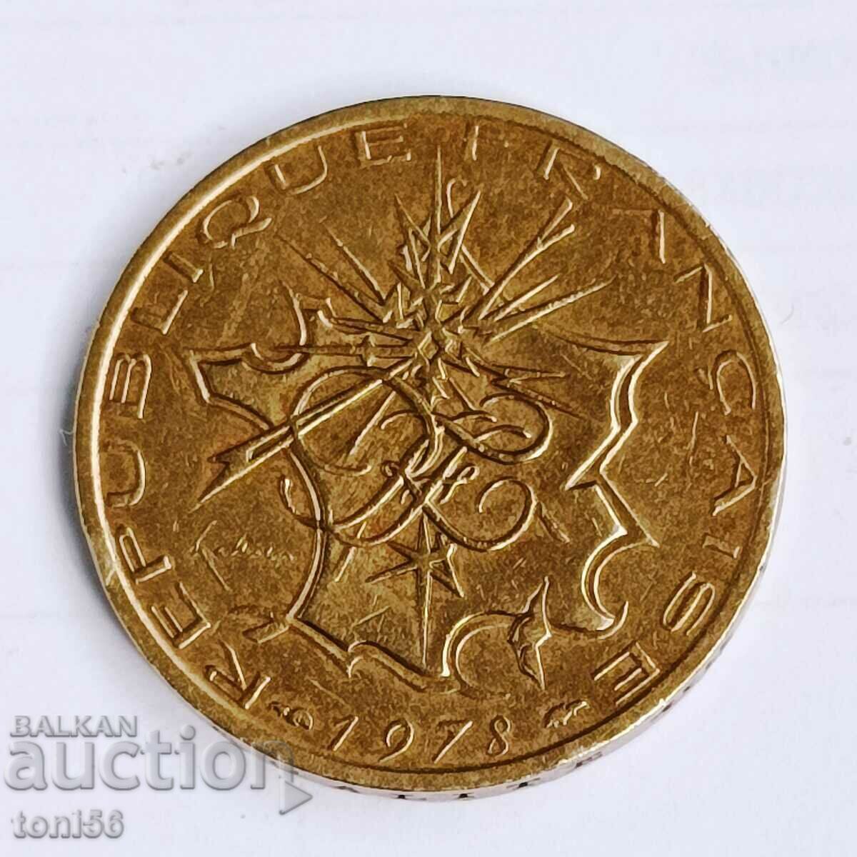 France 10 francs 1976 aUNC with price 1.70 BGN | € 0.87 France 10 francs 1976 aUNC with price 1.70 BGN | € 0.87