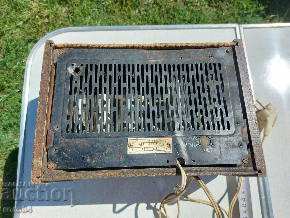 SIERA S 98 U RADIO - 7 SIERA S 98 U RADIO - 7