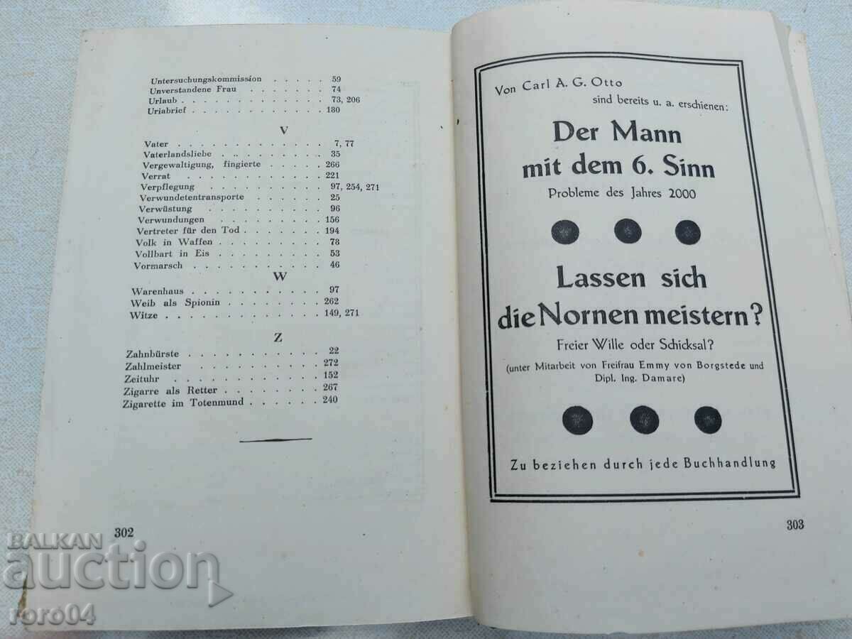 IM OSTEN NICHTS NEUES - CARL OTTO - 7