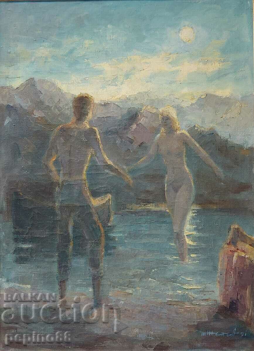 Delivery of Tenyo Zhelev /1923-2010/ Delivery of Tenyo Zhelev /1923-2010/