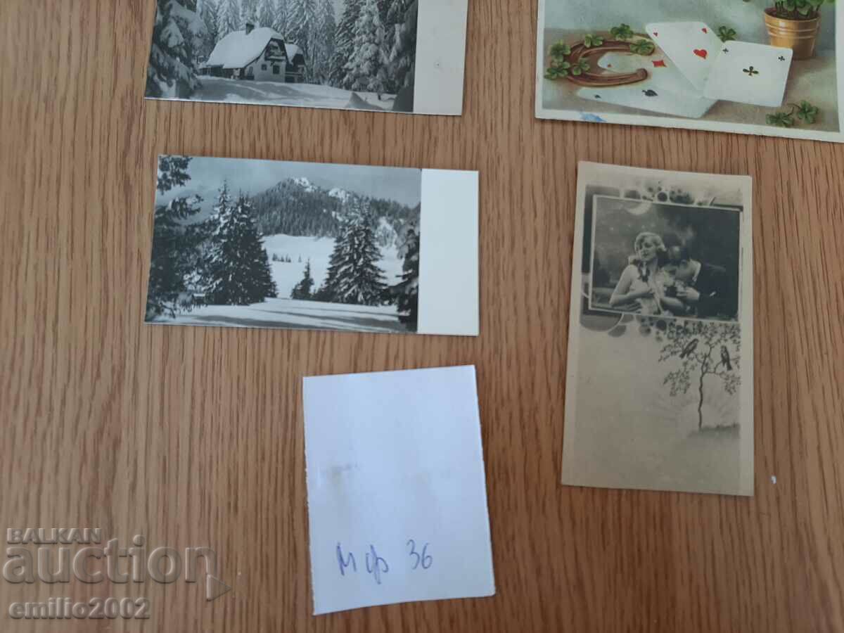 Auction Postcards BG MF social lot 036 Auction Postcards BG MF social lot 036