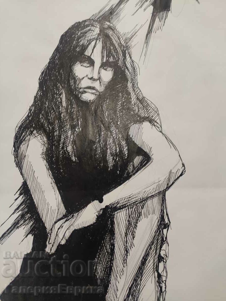 Auction  Master drawing unsigned