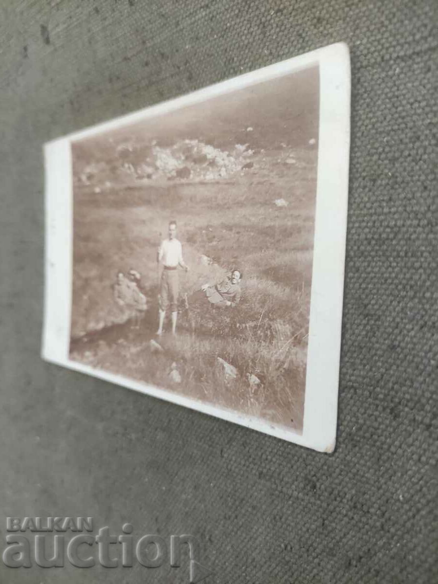 Ловене пастърва в " Айран дерв" август  1921