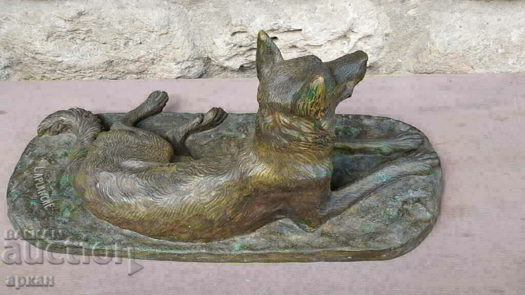 bronze figure, author's with price 800.00 BGN | € 409.03