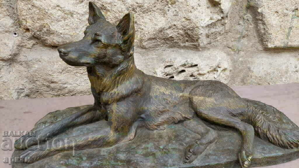 bronze figure, author's - 5