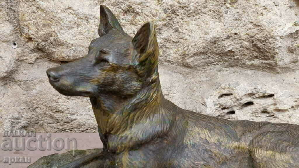 bronze figure, author's - 6