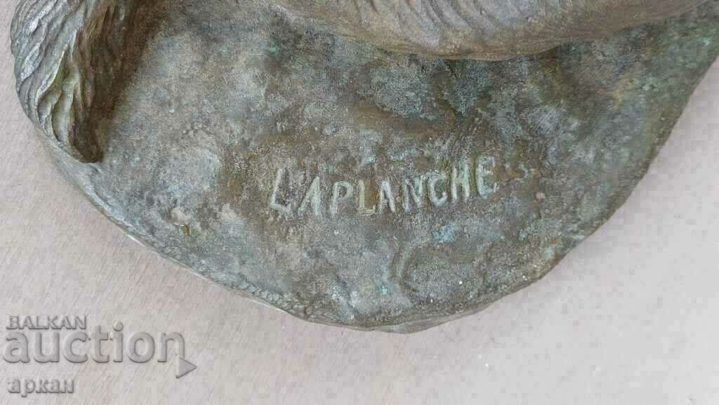 bronze figure, author's - 7