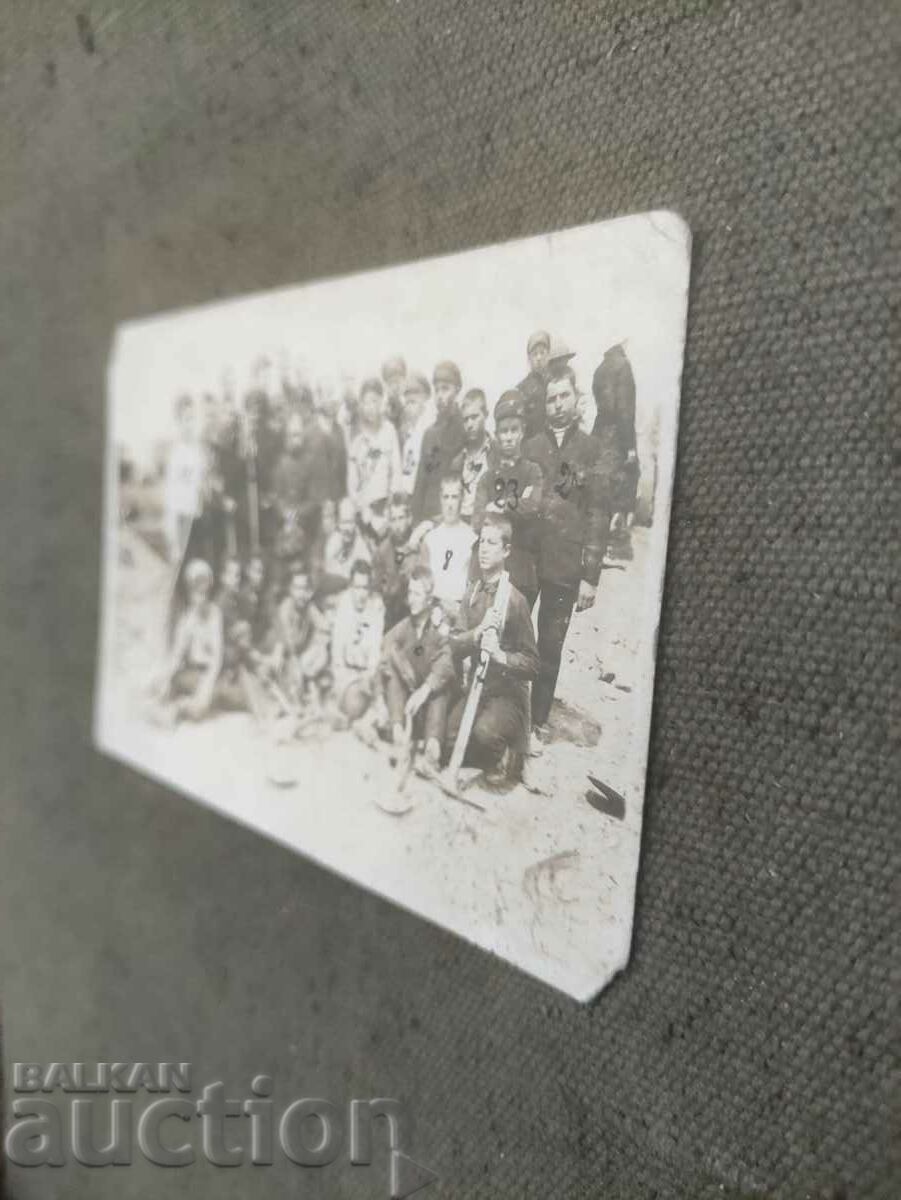 A memory from the labor 1928-29 A memory from the labor 1928-29