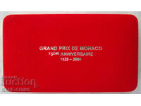 Set Monaco 2004 UNC 999 piese cu certificat Rar Original