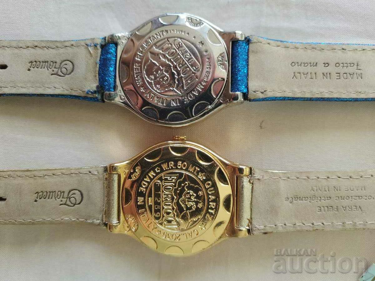 2 pcs. NEW FIORUCCI WATCHES with price 24.00 BGN | € 12.27