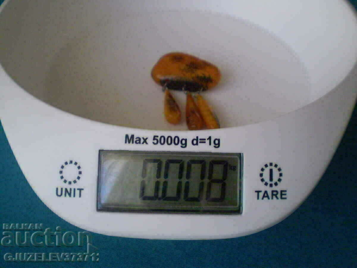 Old lady's amber brooch - 5 Old lady's amber brooch - 5