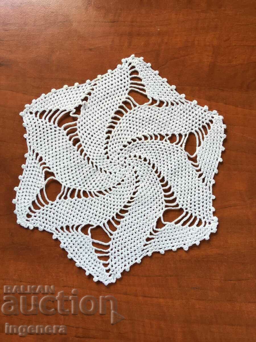 CUTE UNIQUE HANDKNIT SINGLE CROCHET BLANKET with price 6.00 BGN | € 3.07 CUTE UNIQUE HANDKNIT SINGLE CROCHET BLANKET with price 6.00 BGN | € 3.07