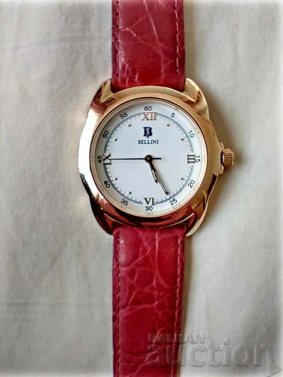 BELLINI watch, gold plated with price 34.00 BGN | € 17.38 BELLINI watch, gold plated with price 34.00 BGN | € 17.38