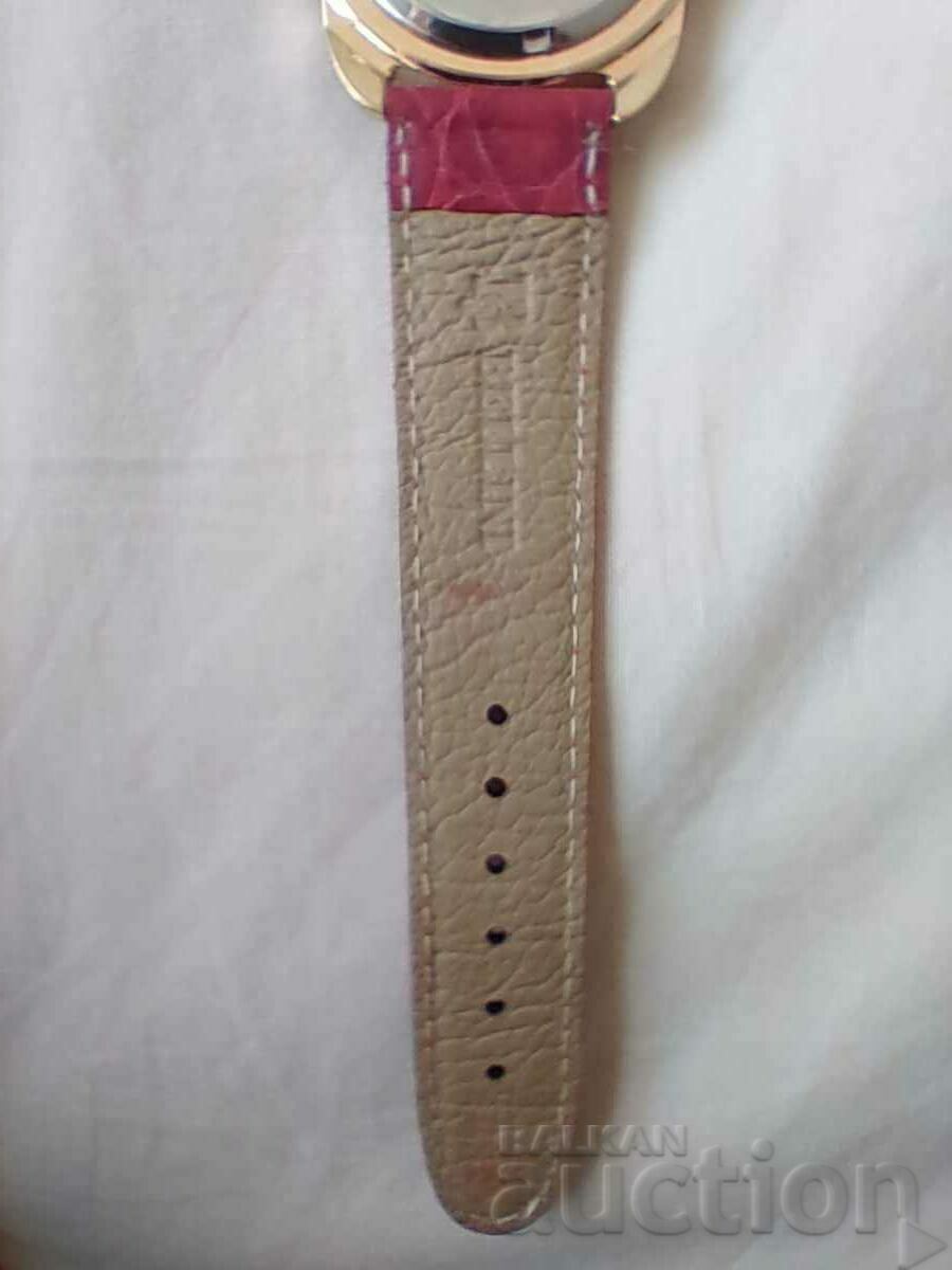 Delivery of BELLINI watch, gold plated Delivery of BELLINI watch, gold plated