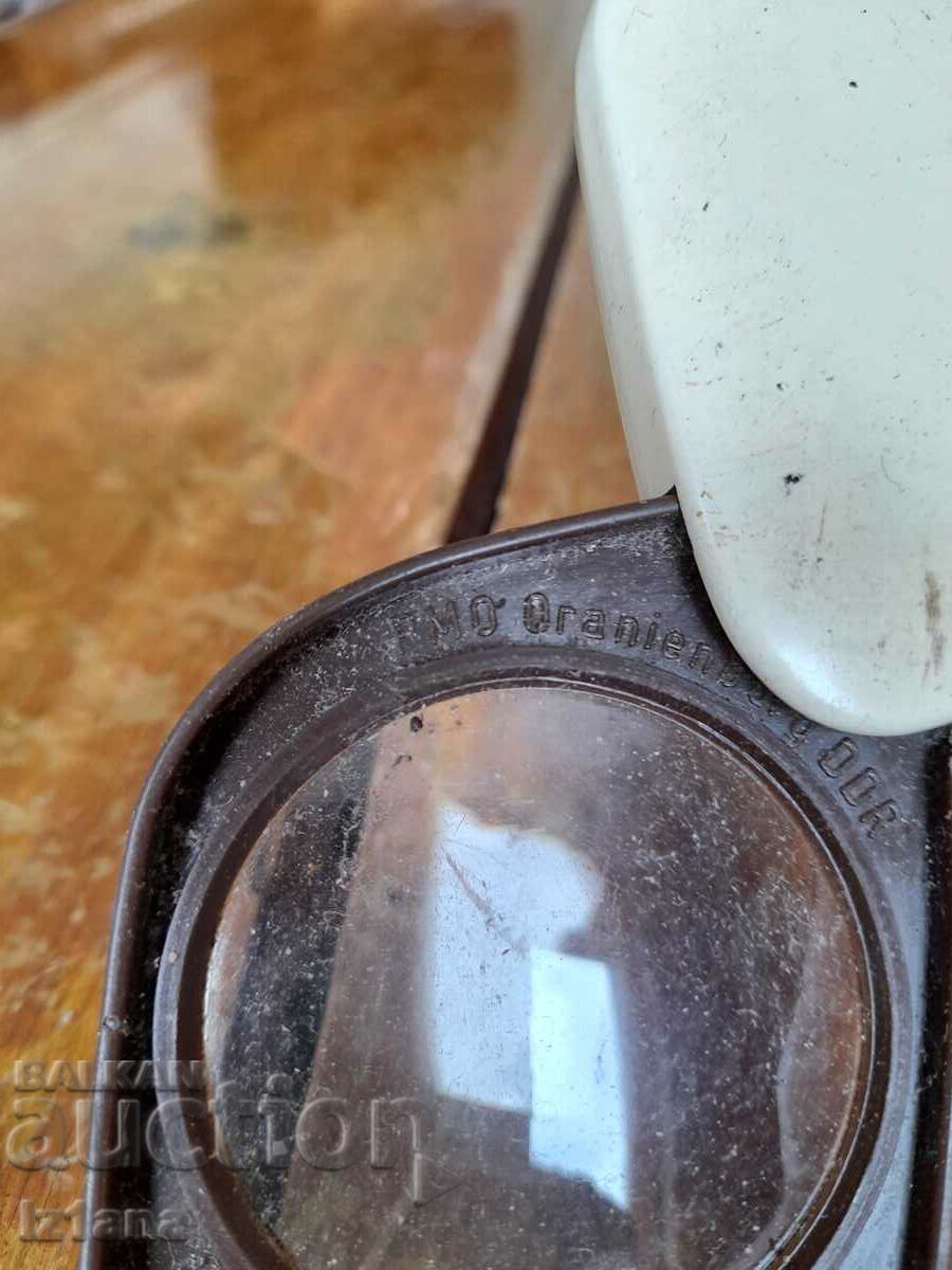 Old magnifying glass - 6