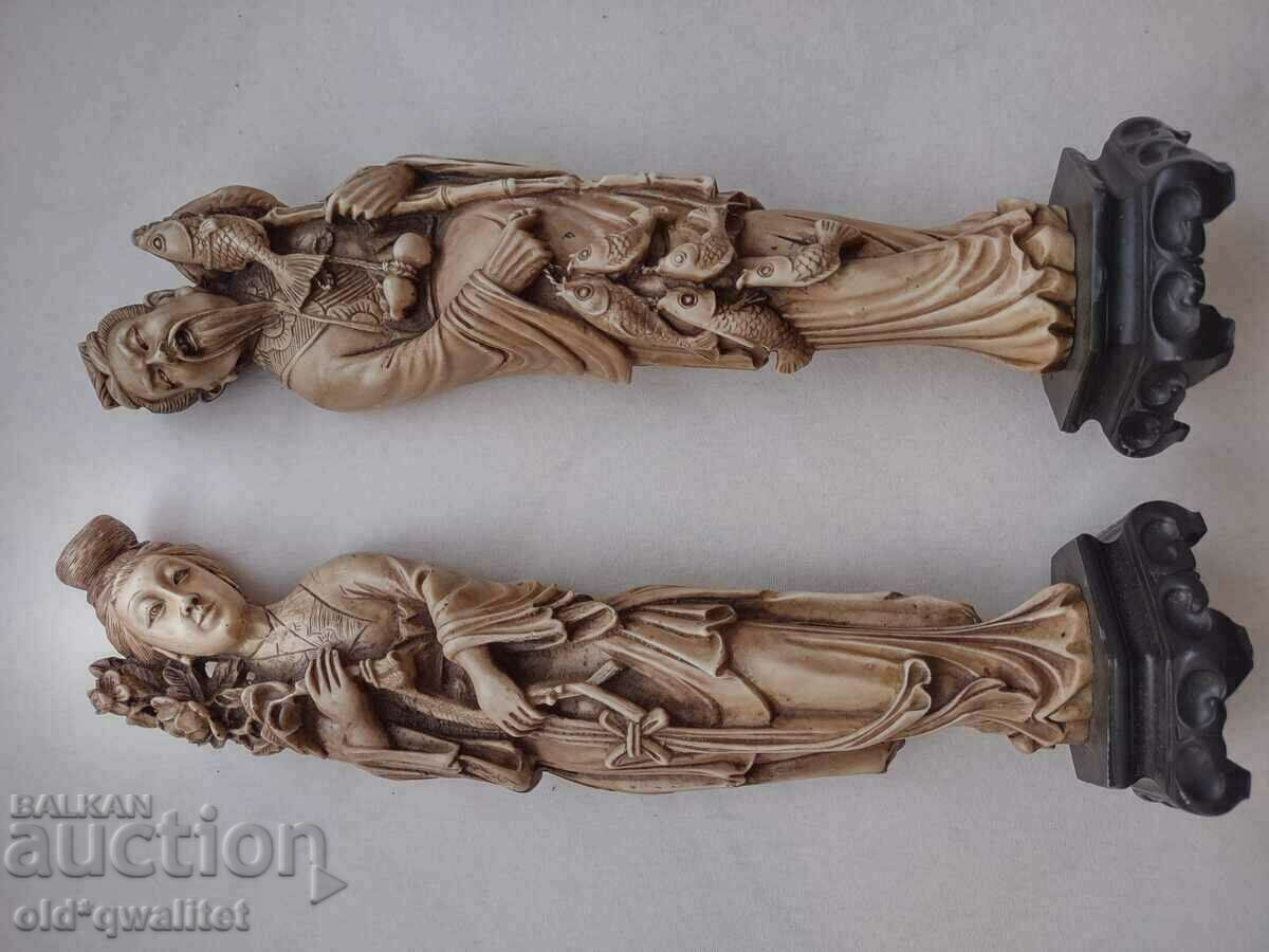 Asian Sculptures, statuettes, plastic, hieroglyphs with price 997.00 BGN | € 509.76 Asian Sculptures, statuettes, plastic, hieroglyphs with price 997.00 BGN | € 509.76