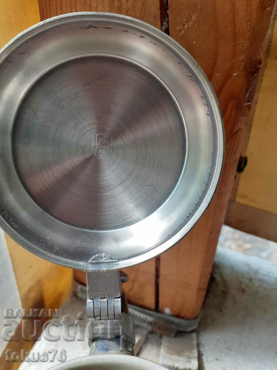 Old German Goebel beer mug - 5 Old German Goebel beer mug - 5