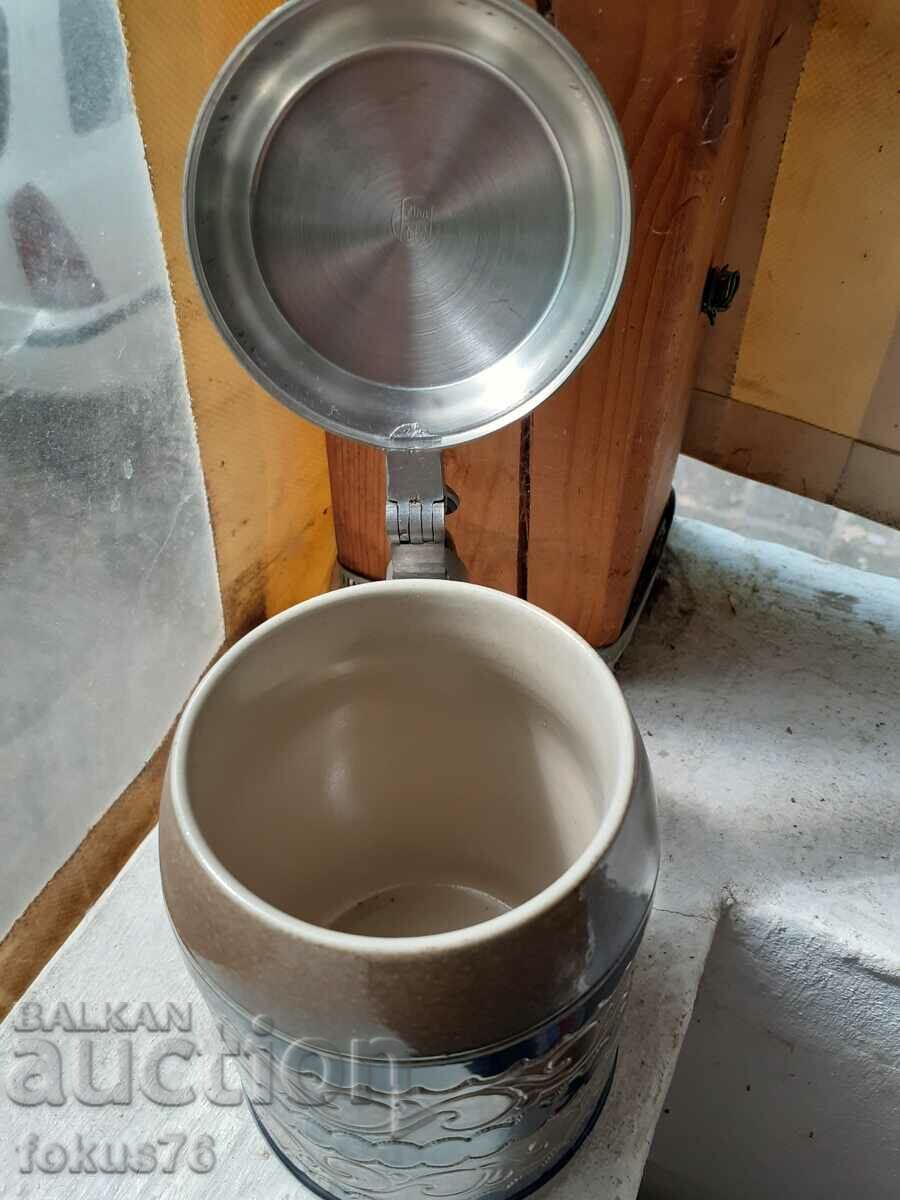 Old German Goebel beer mug - 6 Old German Goebel beer mug - 6