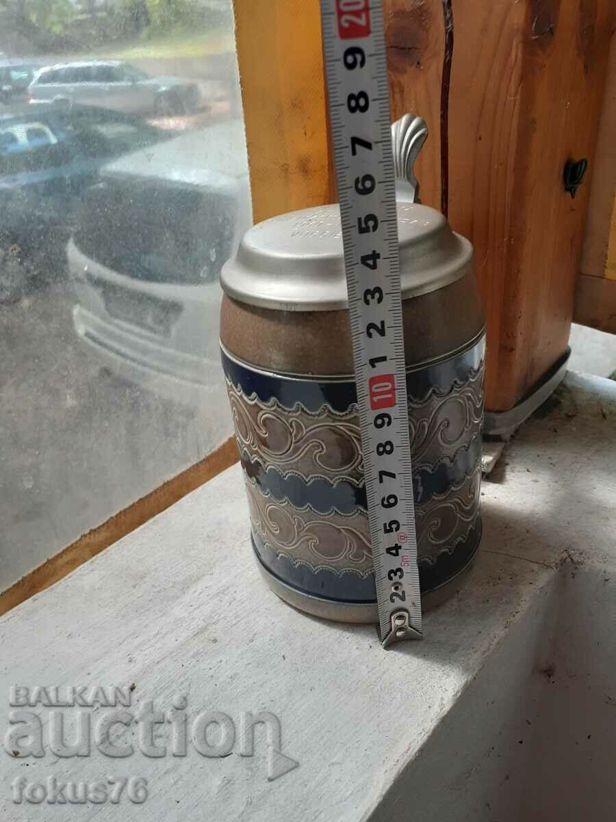 Old German Goebel beer mug - 7 Old German Goebel beer mug - 7