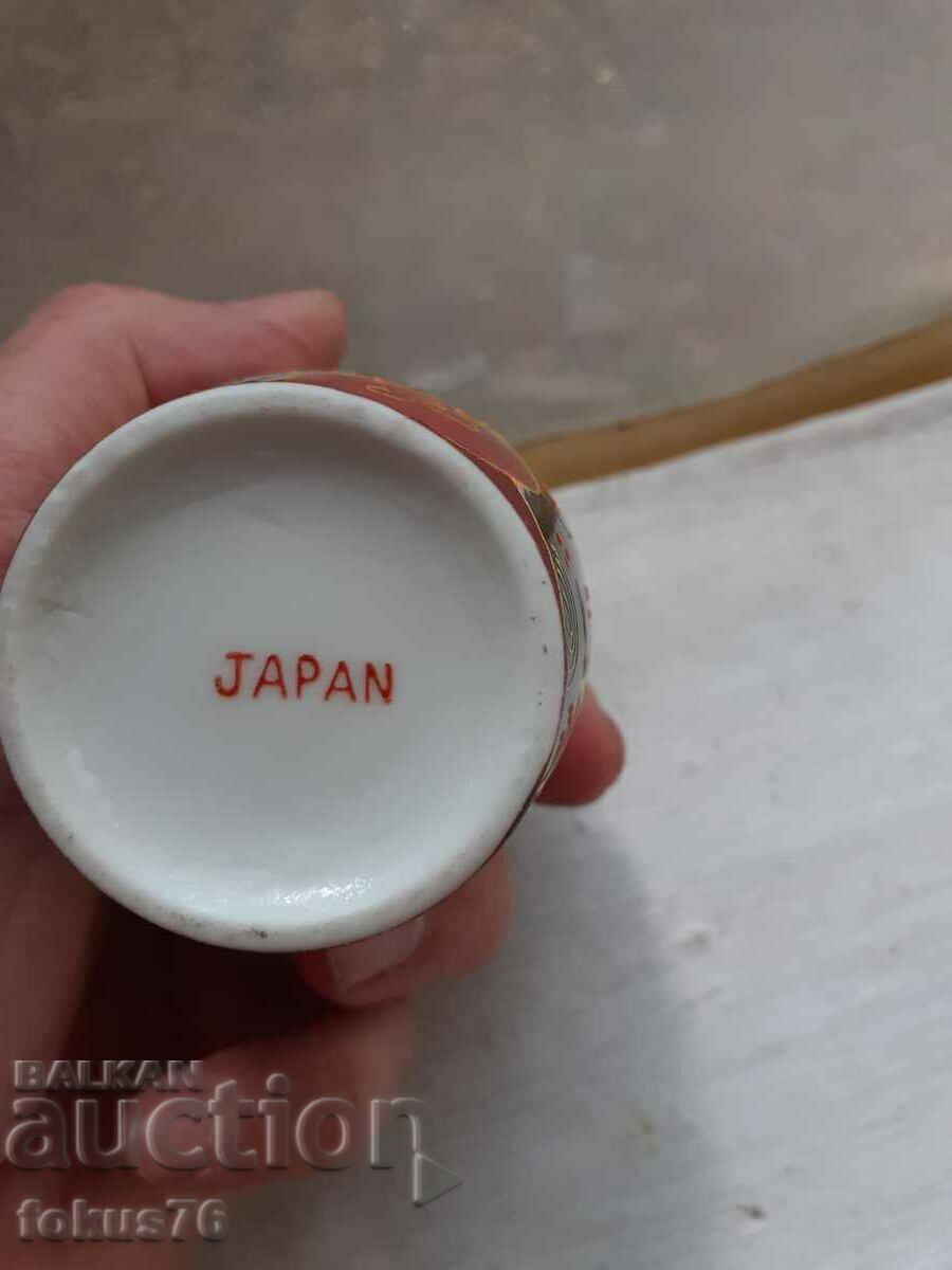 Vaza satsuma din portelan japonez marcata satsuma - 5