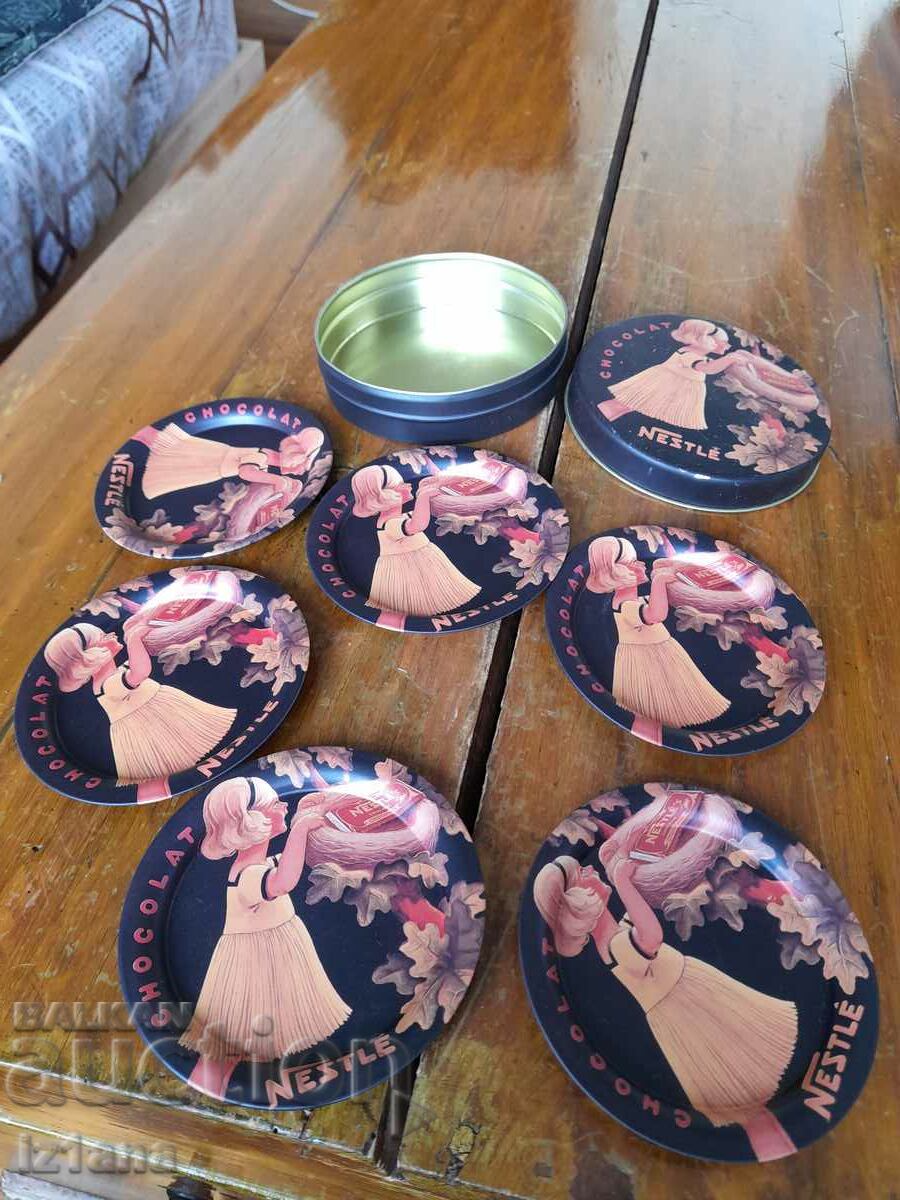 An old Nestle box with price 50.00 BGN | € 25.56 An old Nestle box with price 50.00 BGN | € 25.56